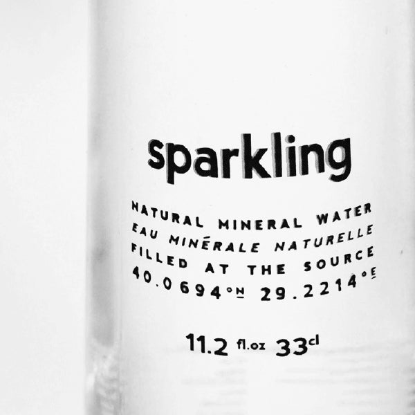 Natural Rich Mineral Water