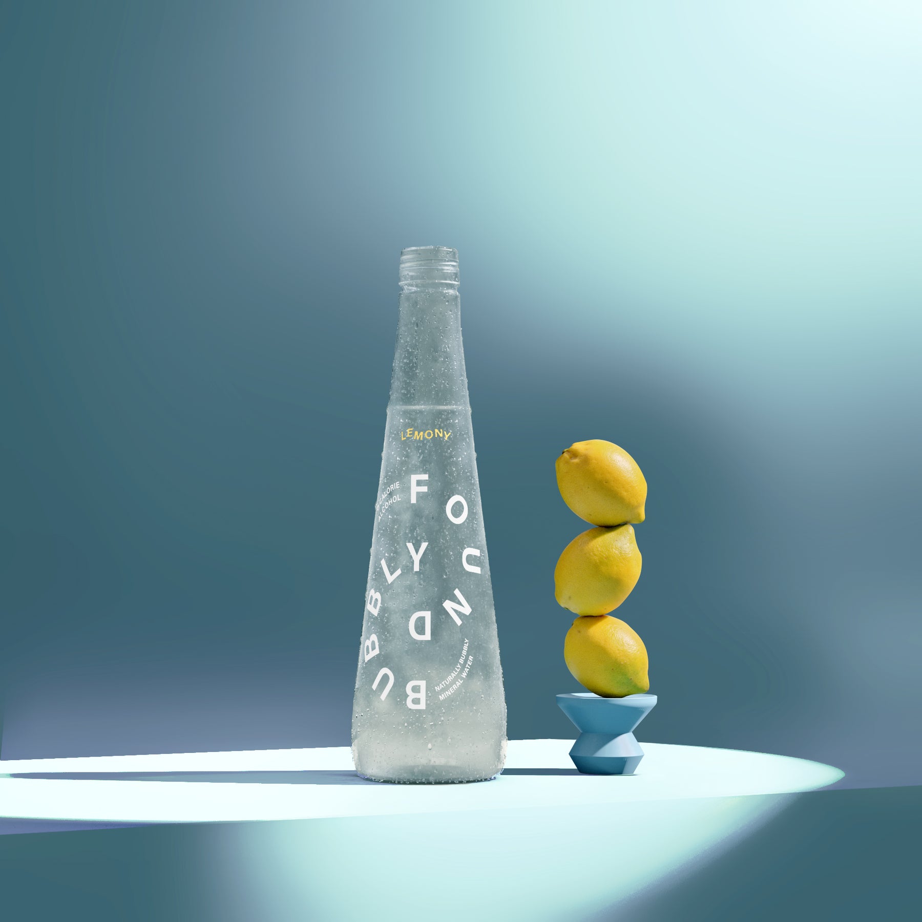 Lemony Rich Mineral Water