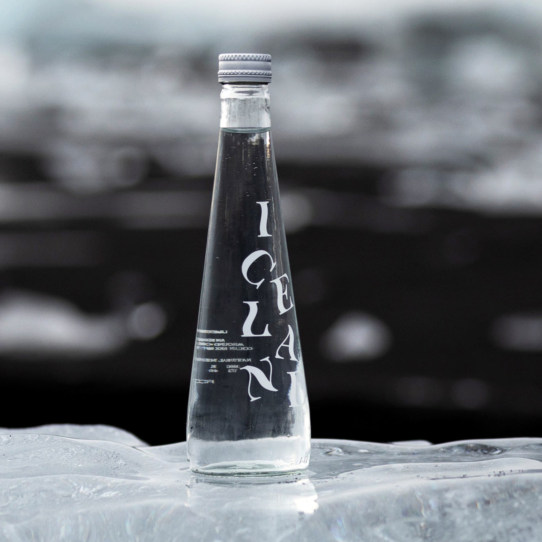 "Iceland" Natural Mineral Water